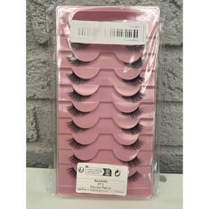 10 Pairs False Eyelashes